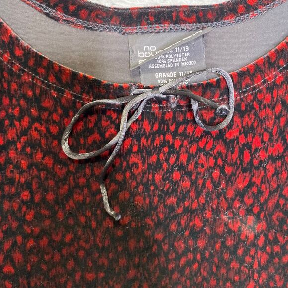 Vintage No Boundaries bell sleeve top gothic grunge witchy whimsigoth y2k L - Picture 5 of 8